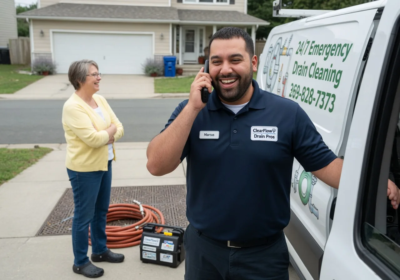 Drain Cleaning in Eureka, IL